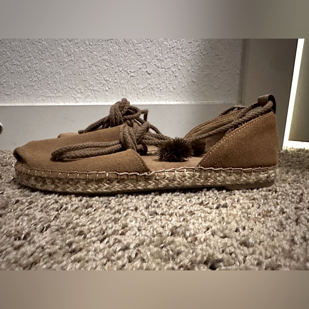 Tome Ankle Wrap Espadrilles